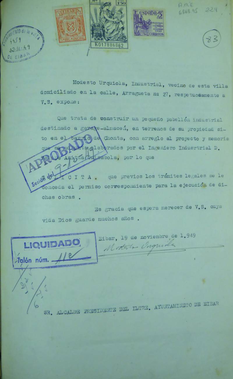 aea109Txonta Modesto Urquiola Signature 6868.95_1949 Pequeño taller garaje 0-Instancia.JPG