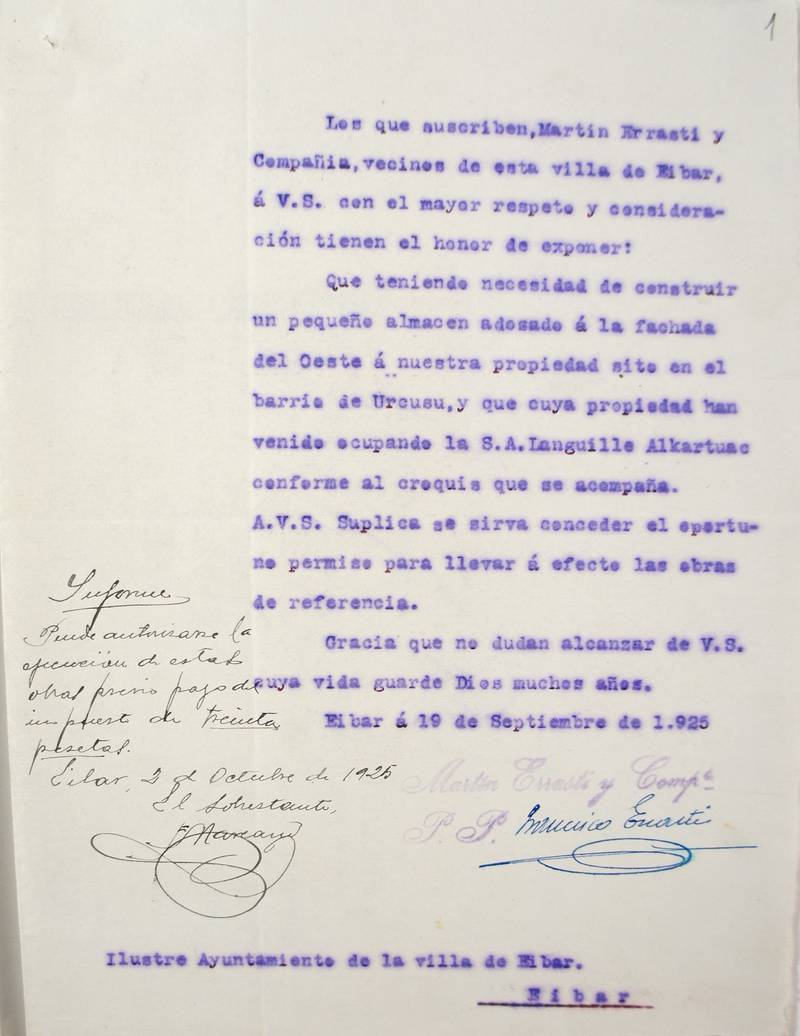 332c09Txonta Edificio industrial en Gisastubide 1 y 3 Signature C5.34.41_1925 Martin Errasti-Langile Alkartuak_Gisastu 1_OO 0-Instancia.JPG