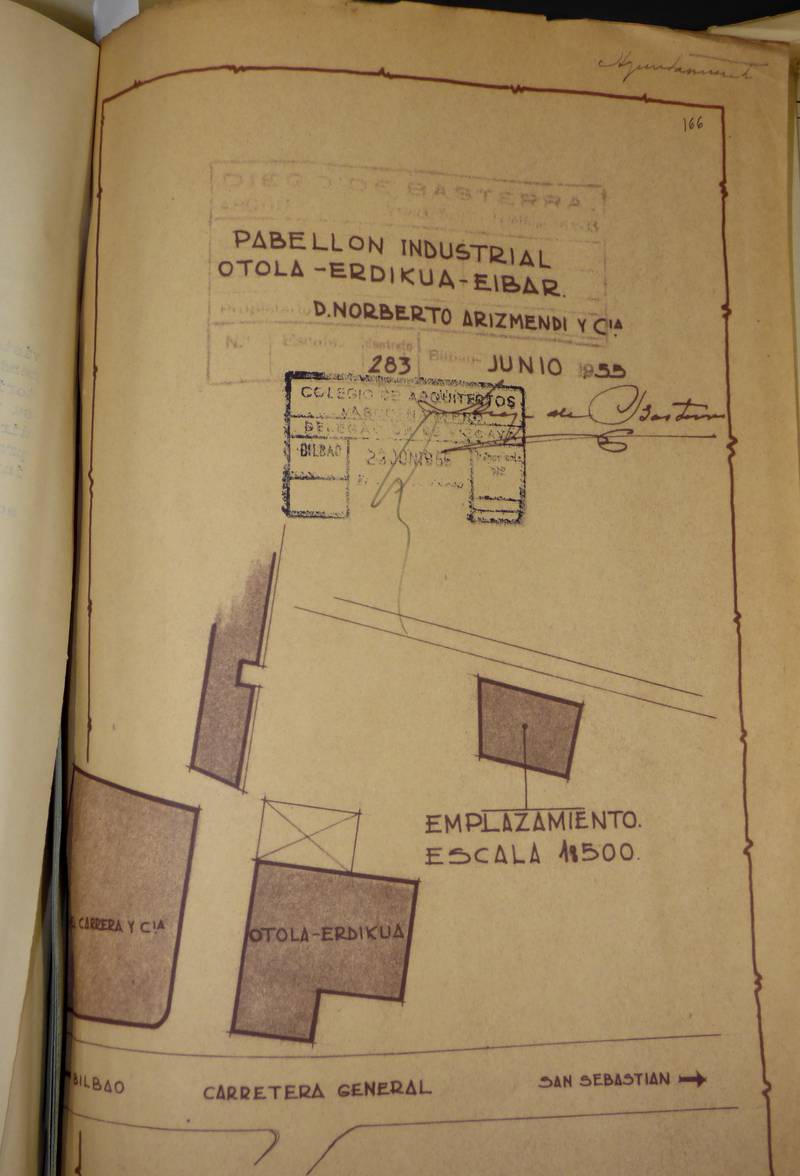 b72a08Otaola Norica Signature 6884.15_1955 Pabellon junto Otola Erdikua 1-Emplazamiento.JPG