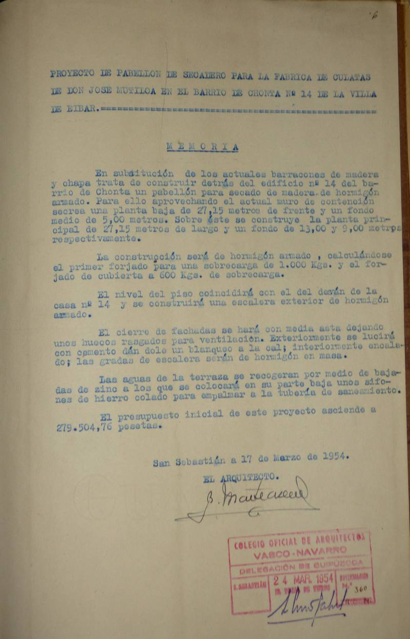 2db009Txonta Jose Mutiloa S.A. Signature 6880.02_1954 Secadero Mutiloa 1-Memoria.JPG