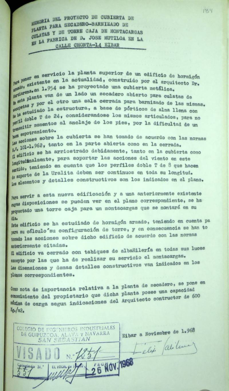 f49909Txonta Jose Mutiloa S.A. Signature 6939.12_1968 elevar planta secadero y ascensor 1-Memoria.JPG