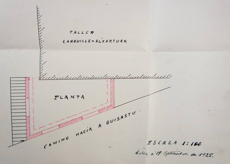 092509Txonta Edificio industrial en Gisastubide 1 y 3 Signature C5.34.41_1925 Martin Errasti-Langile Alkartuak_Gisastu 1_OO 1-Planta.JPG