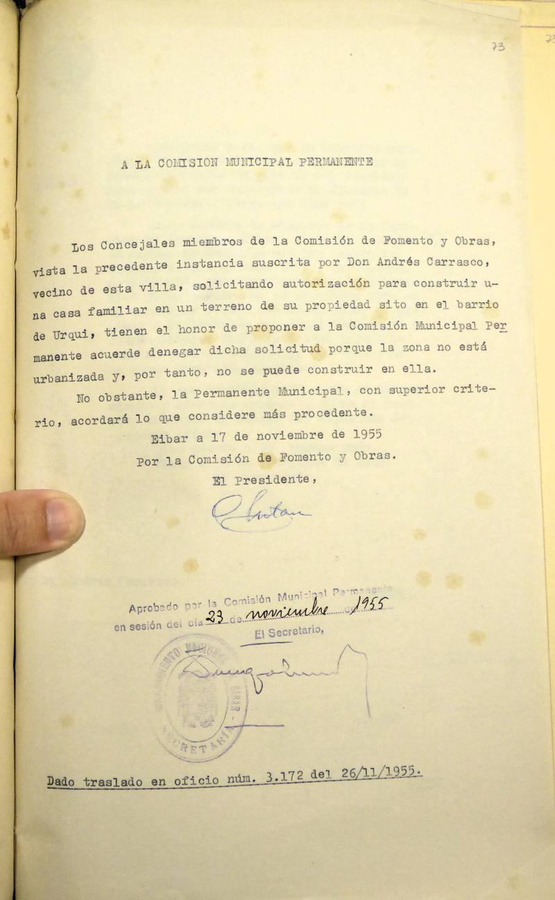 f6ca08Otaola La Imperial Española signature 6873.08_1955 muro 2-Permiso denegado.JPG