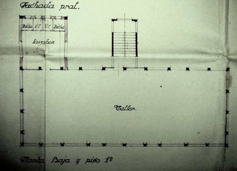 e3d610Ubitxa Francisco Arana Signature 6860.38_1942 elevar viviendas_Eusebio Arriola 3-Planta primera.JPG