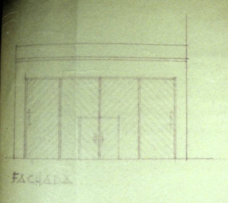 603709Txonta Modesto Urquiola Signature 6868.95_1949 Pequeño taller garaje 4-Alzado.JPG