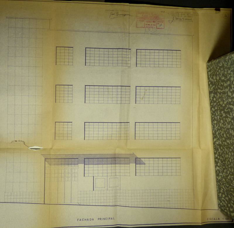 8d3309Txonta C. y T. Bascaran - Ugartechea Signature 6909.33_1961 CONSTRUCCIÓN TALLER 4-Alzado.JPG