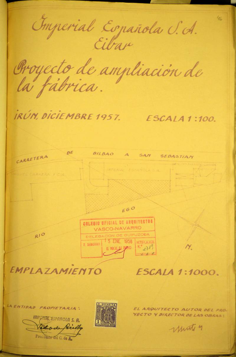 120908Otaola La Imperial Española signature 6892.03_1958 ampl zaguera 2 plantas 4-Emplazamiento.JPG