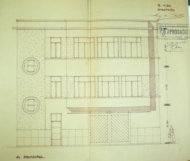 d48805Iparragirre Leonardo Azpiri Signature 6870.41_1950 Leonardo Azpiri constr edificio 4-Fachada.JPG