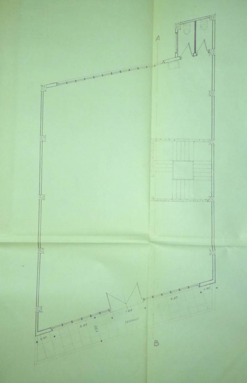 a98e09Txonta Modesto Urquiola Signature 7036.04_1966 Elevación no ejecutada 4-Planta.JPG