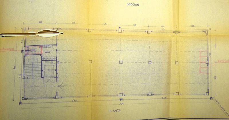 14ea09Txonta Timoteo Sarasqueta - Motobic - Lau-Nik Signature 6909.24_1963 JOSE IPARRAGIRRE 4-Planta.JPG