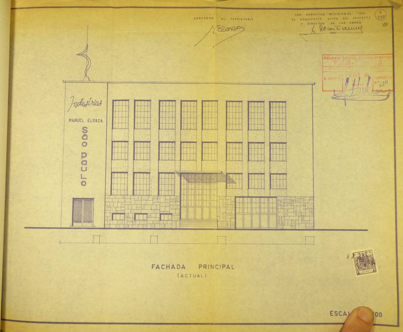 655808Otaola Laurona signature 6917.09_1964 Ampliacion Sao Paolo 4.Fachada principal inalterada.JPG