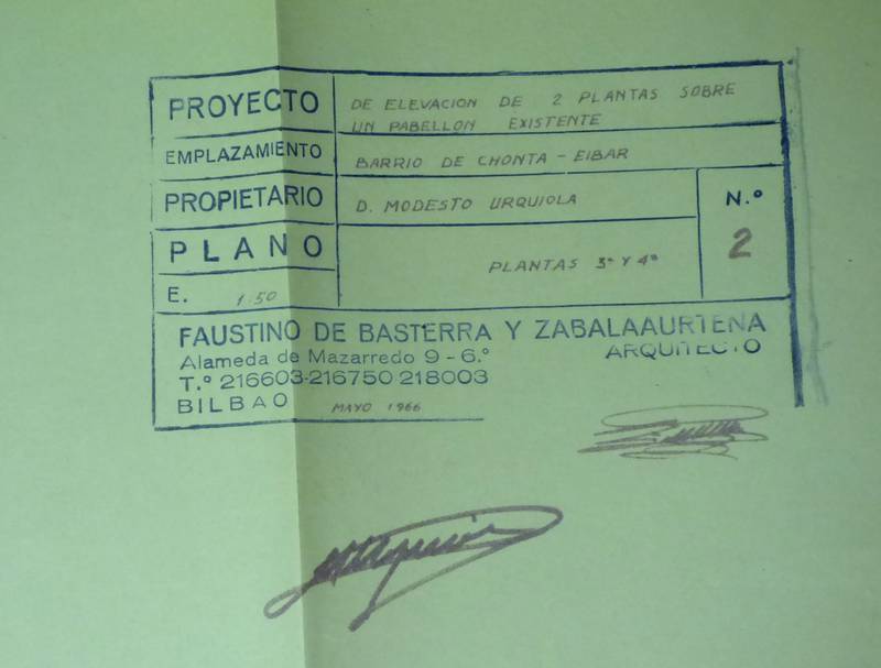 0cd209Txonta Modesto Urquiola Signature 7036.04_1966 Elevación no ejecutada 5-Detalle.JPG