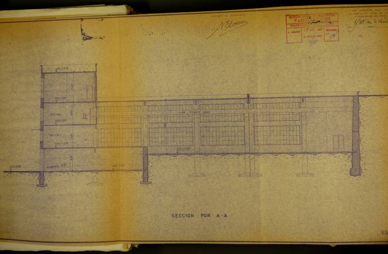 580108Otaola Laurona signature 6905.05-2_1962 modificación proyecto original 6-Sección por nave.JPG