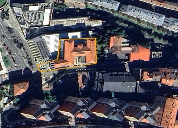 Armeria Eskola airetik