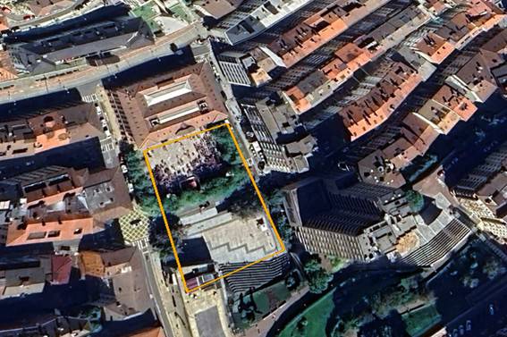 Untzaga Plaza airetik