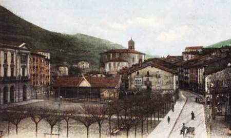 Alfontso XIII Pabelloia, Untzagan Plazan